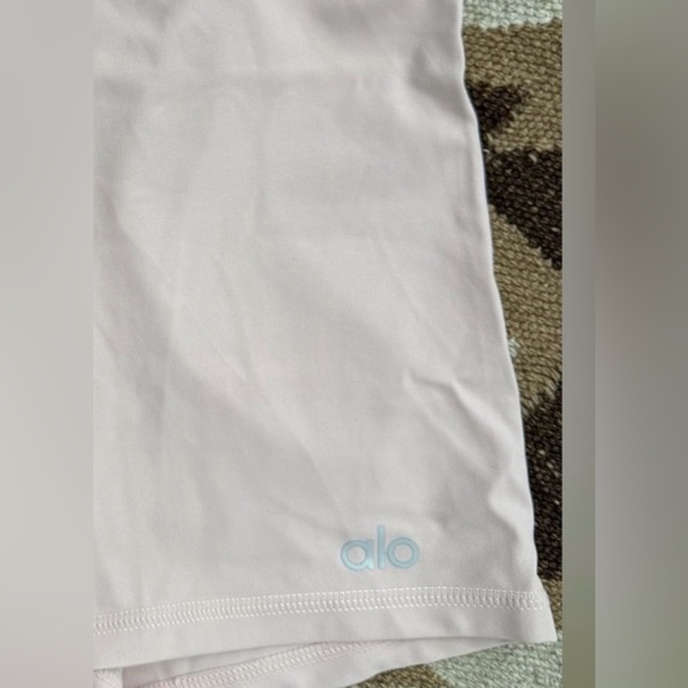 Women's Light Pink Bike Shorts Size S